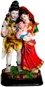 Shiva Family Standing 5"